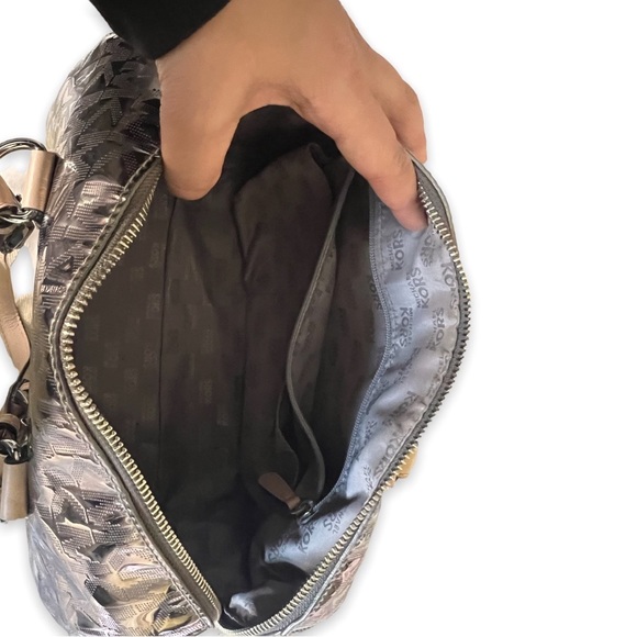 Michael Kors - Metallic Grayson Shoulder Bag ⭐️ - Picture 4 of 4